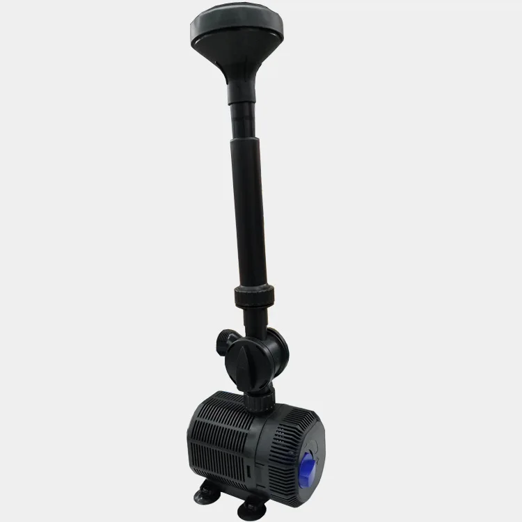 Super Quiet 60W Fountain Water Pump for Pond Garden 4700L/H Submersible Pump+ Tubes+ Fountain