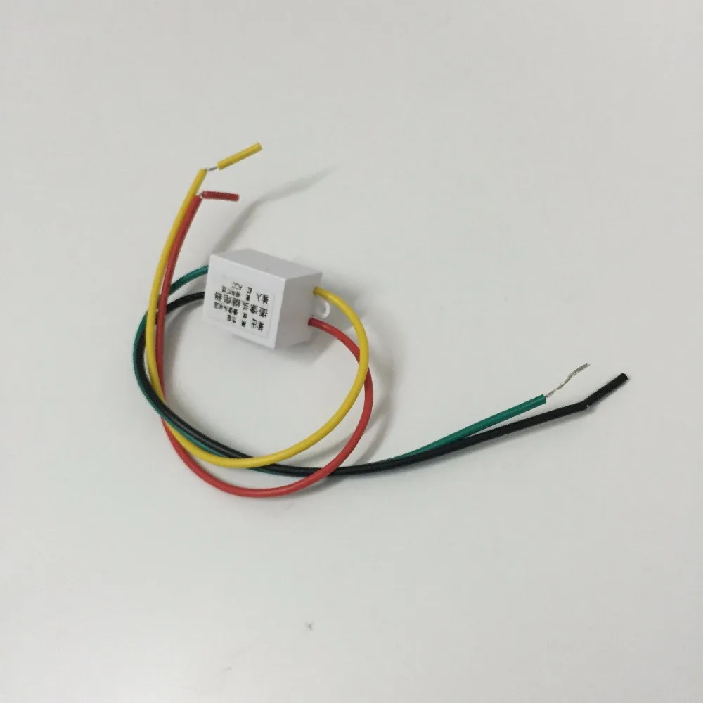 

For Germany Car Series Stabilized 12V DC Power Relay Capacitor Filter / Rectifiers Car Rear View Camera Connecting Accessories