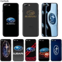 Мобильный Силиконовый чехол для телефона для Apple iPhone 5 5S SE 6 6s 8 7 Plus X XR XS максимальный чехол автомобильный Логотип Subaru корпус
