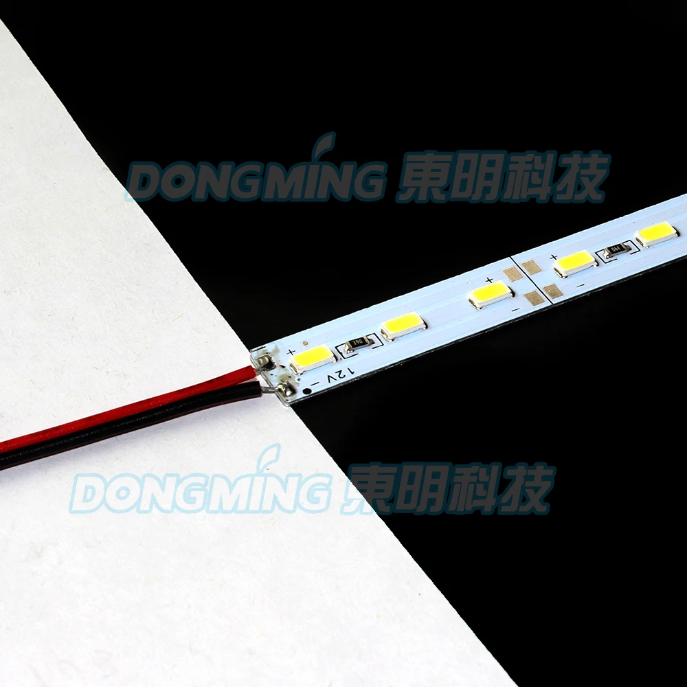 Светодиодная лента 5630 smd 36 светодиодов 50 см с U алюминиевым профилем + крышка из