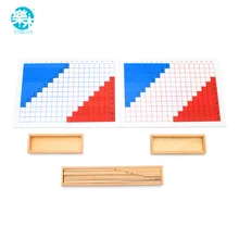 Монтессори Развивающие деревянные игрушки сложение и вычитание математическая игрушка обучающая малыш Монтессори инструменты раннего обучения подарок