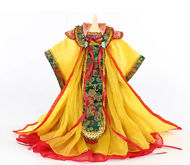 Фортуны дни Восток Очарование Китайский стиль серии 2 наряд великолепное платье древняя девушка только одежда подарок игрушка - Цвет: Item 1