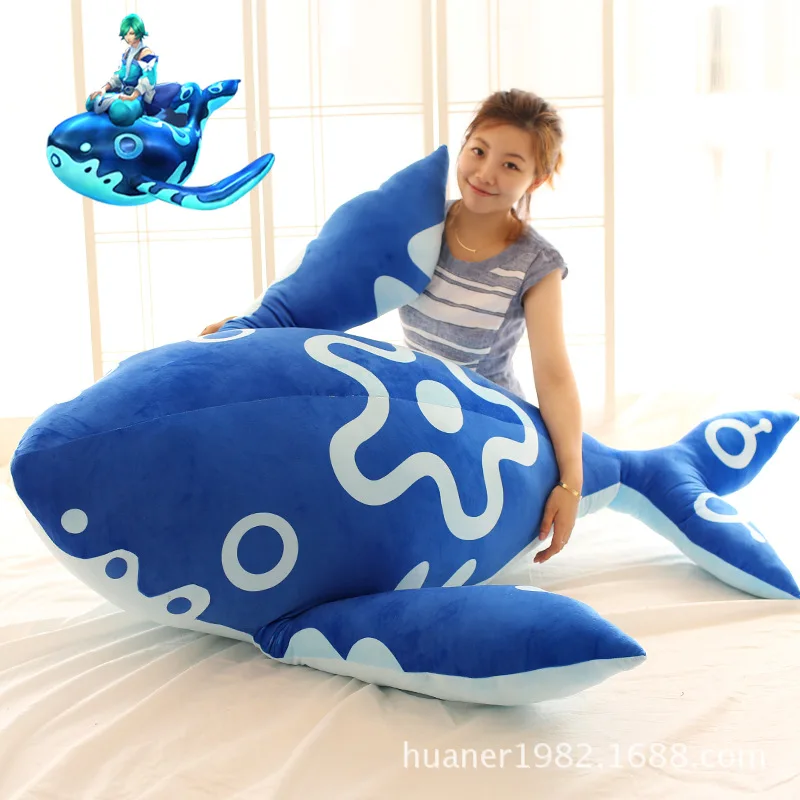  60cm DOTA 3D King of glory top Games Mounts large carp plush toy So Cool New Arrival