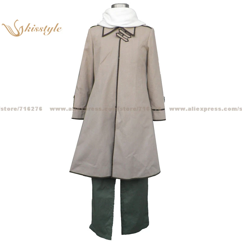 Kisstyle Fashion Hetalia: Axis Powers Россия Ivan 1 г Униформа COS одежда косплей костюм