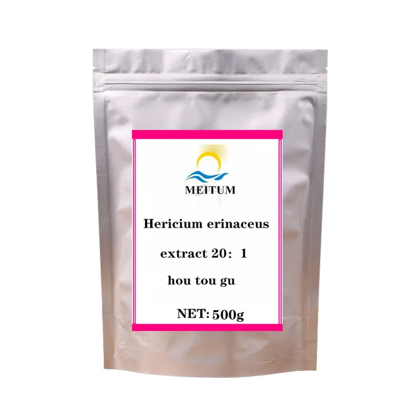 100g-1000g hericium erinaceus экстракт 20:1 концентрированный hericium erinaceus полисахарид/hericium erinaceus порошок/хорошего качества