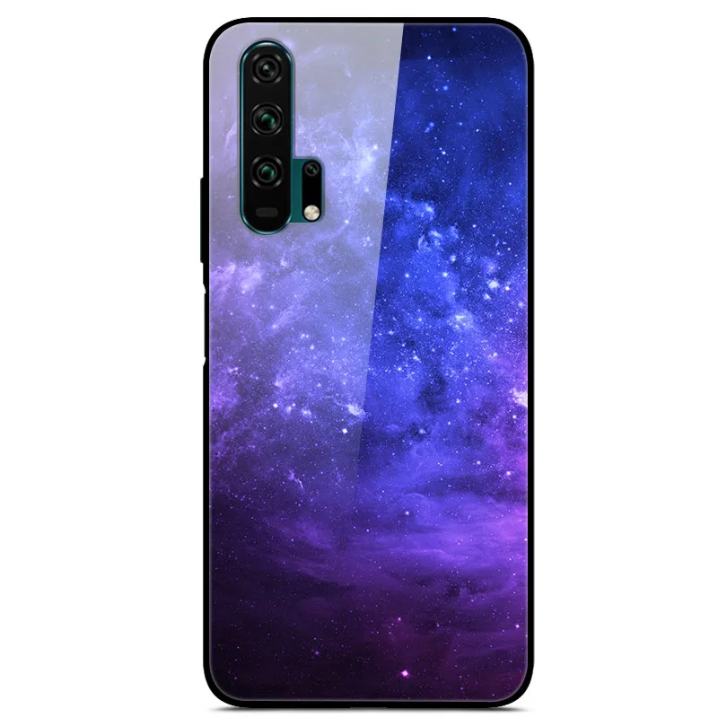 Premium Tempered Glass Hard Back Cover for Huawei Honor 20 Series