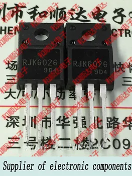 

Free shipping 10pcs/lot RJK6026DPP-EO RJK6026 TO-220F 600V 5A new original