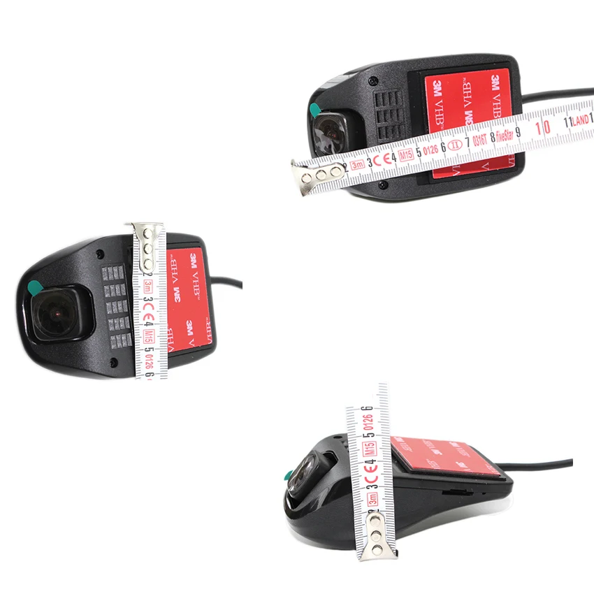Liislee Car Driving Video Recorder Small Wireless Wifi DVR Dash Camera for Audi A1 GB 2018 2019 Night Vision APP Control Mobile41452