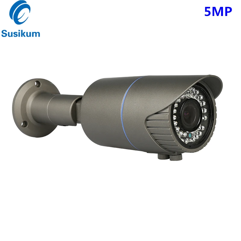 

5MP SONY IMX326 2.8-12mm AHD Camera Manual Varifocal Lens Security Camera Waterproof Outdoor OSD Bullet CCTV Camera Night Vision