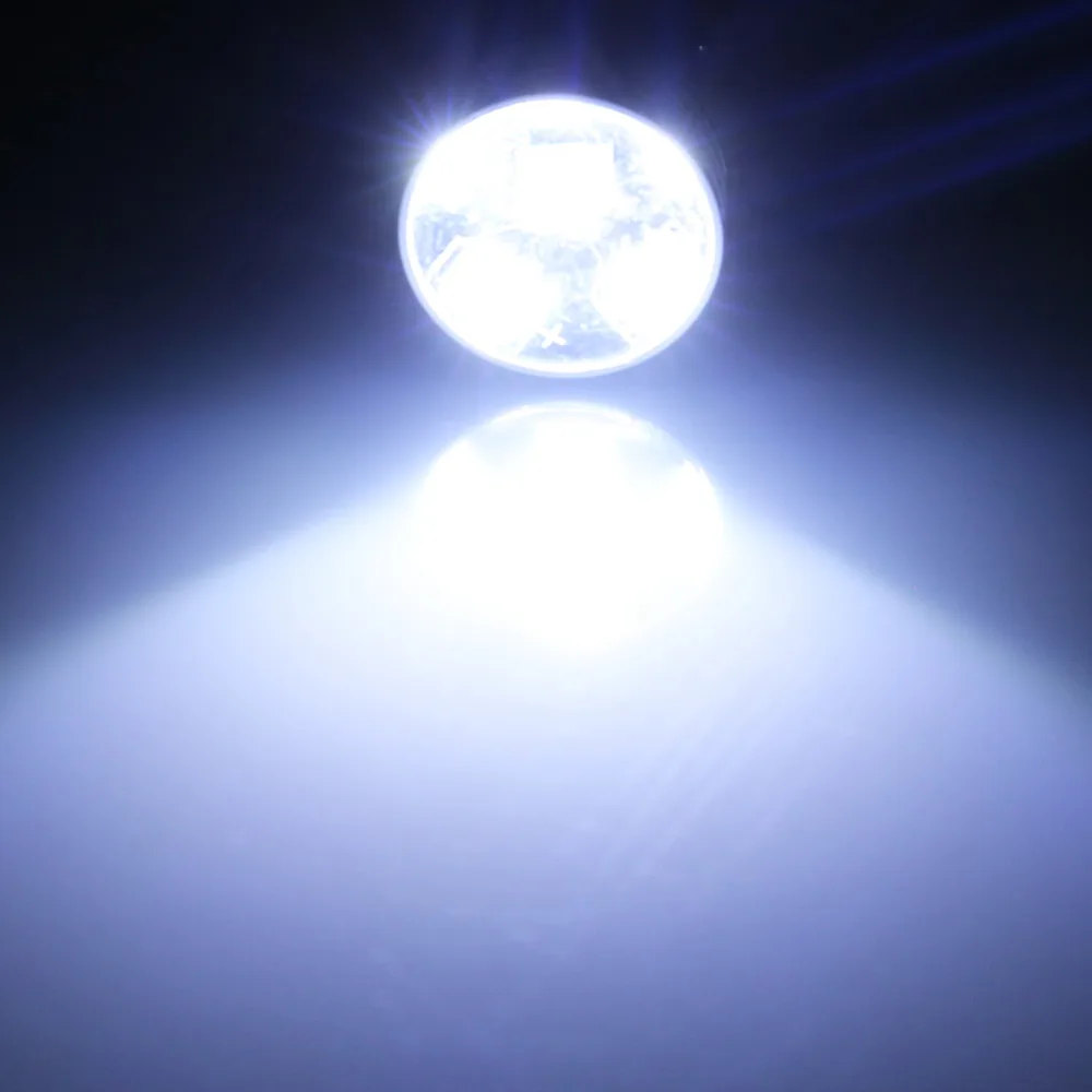 White 1156 P21W 6 LED 2835 SMD Projector C12V Car Auto Light Source Backup Reverse Parking Lamp Bulb