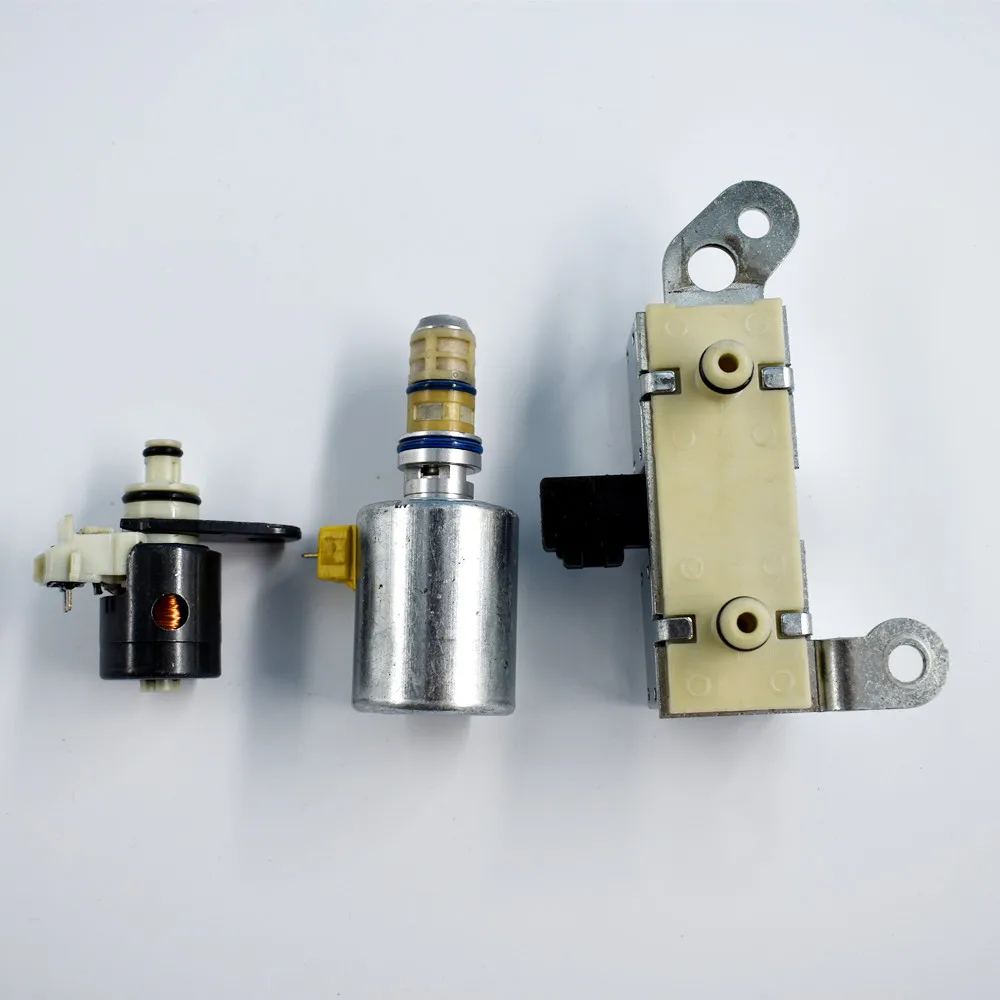 Новинка 4R70W 4R75W 3 шт. комплект соленоида Shift / EPC TCC 05 08 для Ford F150 Быстрая
