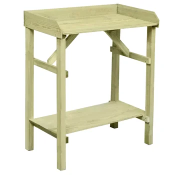 

New Arrival Modern and Simple Garden Plant Table FSC Impregnated Pinewood 75x40x90cm Gardening Device/Home/Patio/Terrace