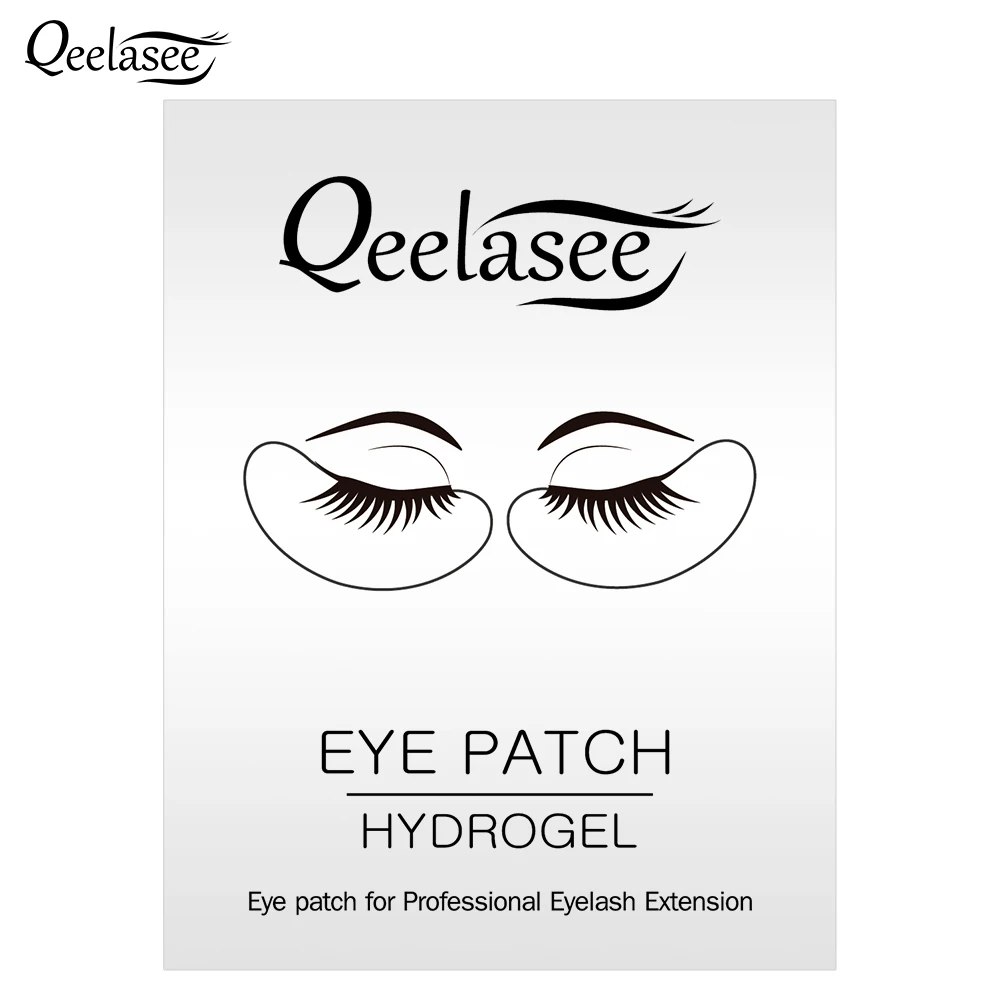 

Qeelasee New 10 Pairs Lint Free Under Eye Patches Hydrogel Gel Eye Pads High Quality Eye Patches for Eyelash Extension