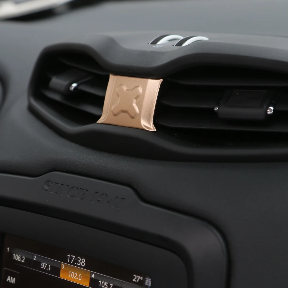 Молдинги для салона автомобиля SHINEKA наклейки приборной панели кондиционера