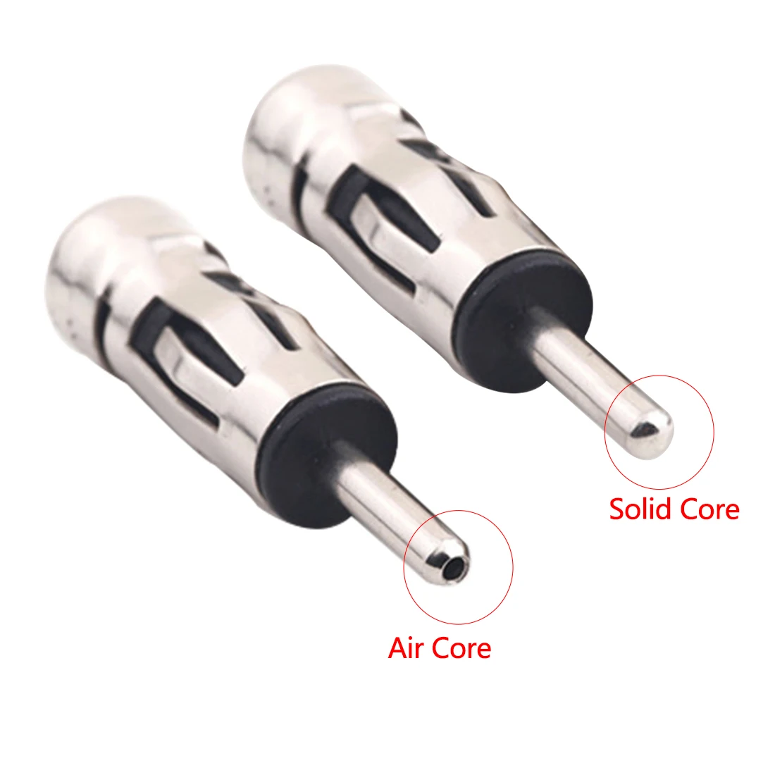 

Car Vehicles Radio Stereo ISO To Din Aerial Antenna Mast Adaptor Connector Plug Car Stying Accessories