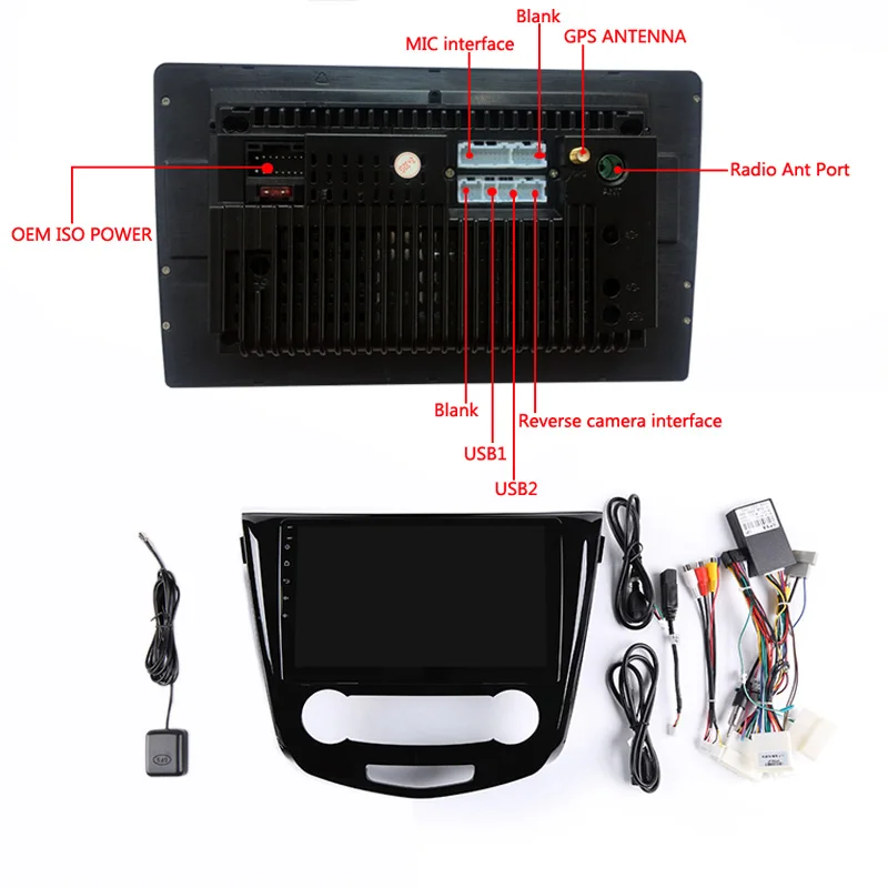 Flash Deal 10.1" 2+32G 2.5D IPS Android 8.1 Car DVD Multimedia Player GPS for Nissan Qashqai X-Trail 2014-2016 car radio stereo navigation 4 Flash Deal 10.1" 2+32G 2.5D IPS Android 8.1 Car DVD Multimedia Player GPS for Nissan Qashqai X-Trail 2014-2016 car radio stereo navigation 4