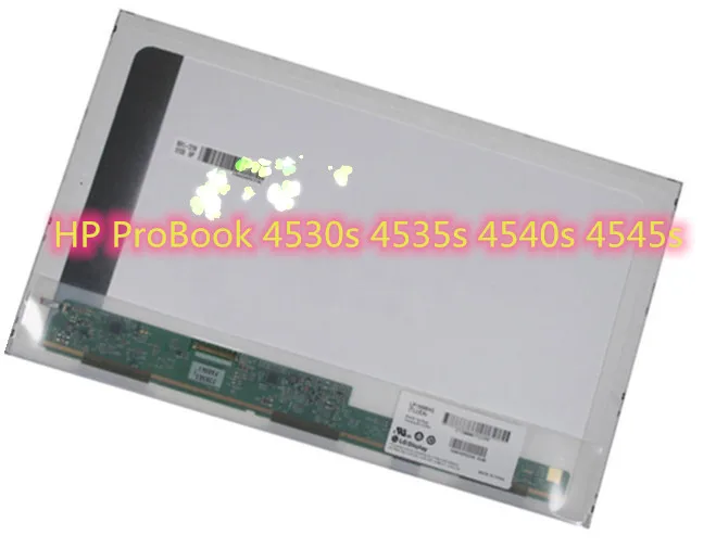 

15.6" Laptop LCD Screen For HP ProBook 4530s 4535s 4540s 4545s LED Display Matrix WXGA HD 1366*768 40pins