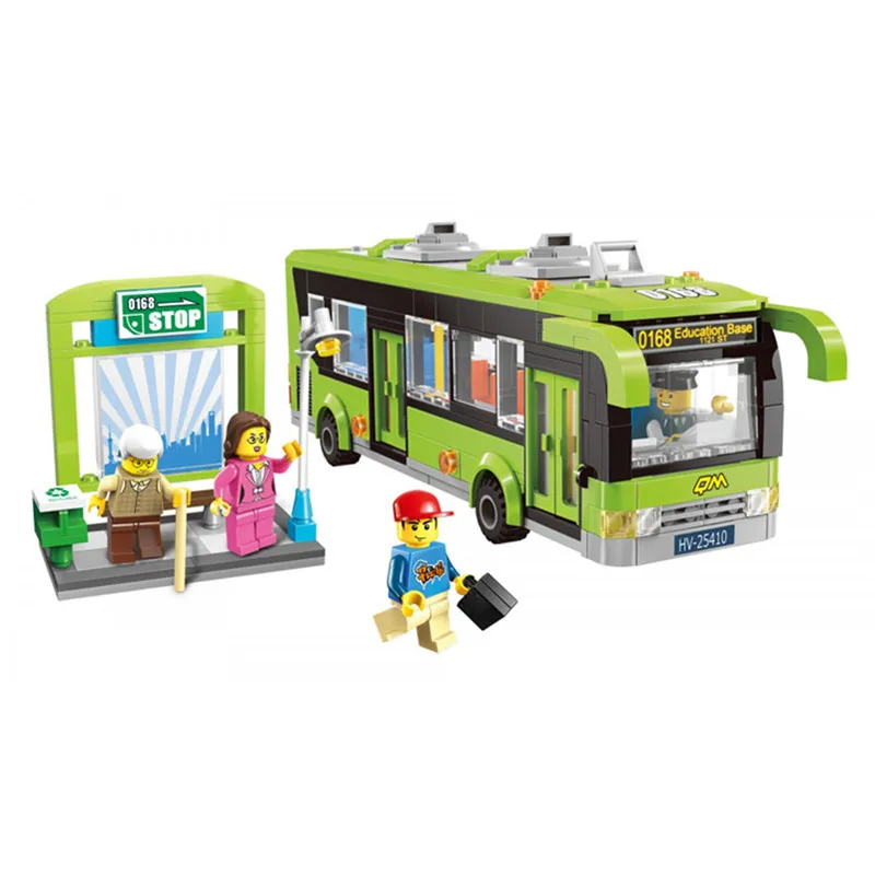 toy bus stop