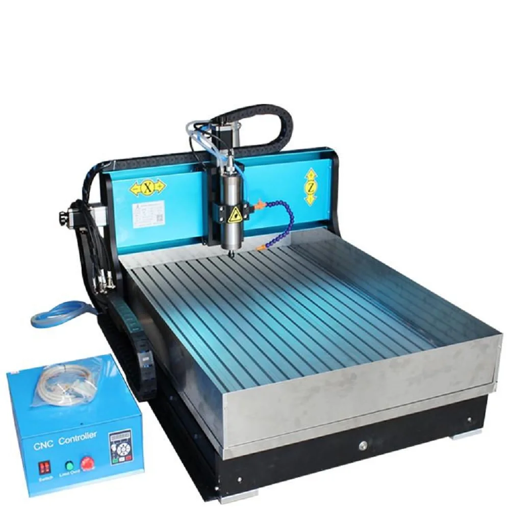 JFT Professional 800W Jewelry Engraving Machines with Water Tank 3 Axis Desktop Engraving Machine with Parallel Port 6040 JFT Professional 800W Jewelry Engraving Machines with Water Tank 3 Axis Desktop Engraving Machine with Parallel Port 6040