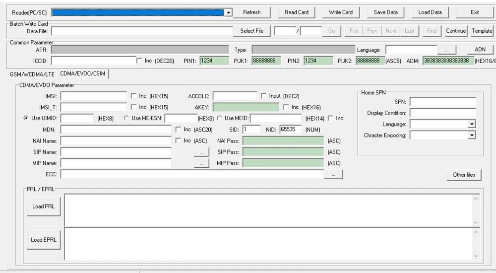 sim card software