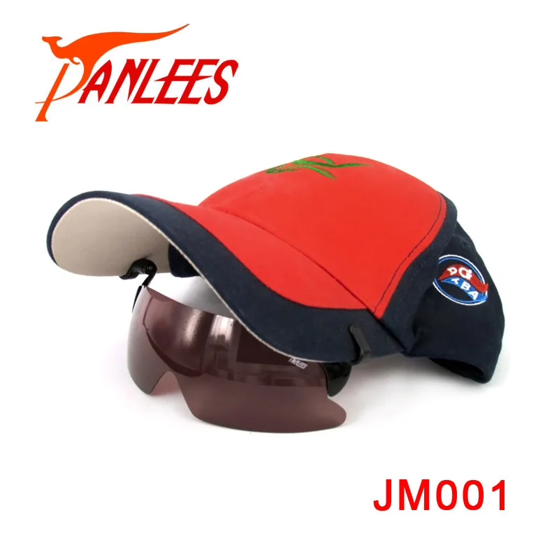hat cap clip sun polarized glasses sunglasses funny eye glare brand gafas protective anti visor burning rimless cool