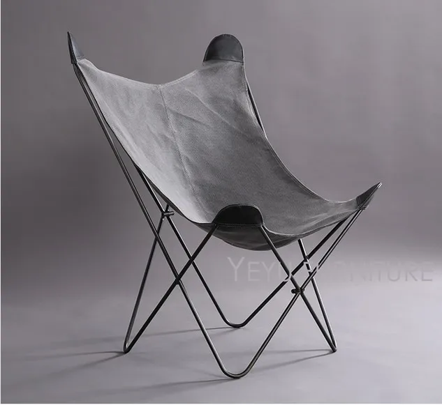 Minimalist Modern Design Lounge Chair Living Room Simple Design Loft