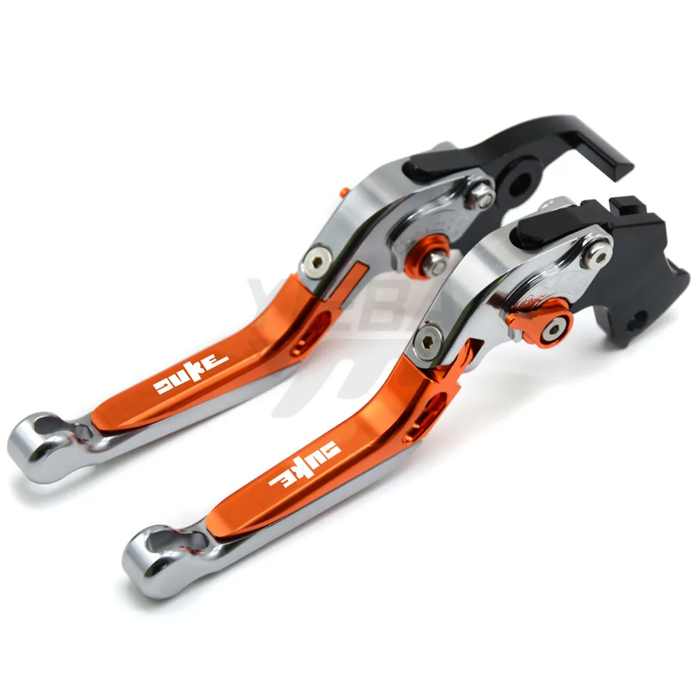 Мотоцикл CNC ручка тормоза регулируемые складные рычаги сцепления для KTM DUKE 125 200 390