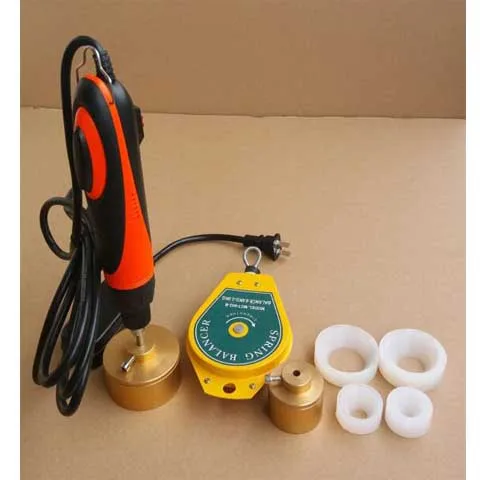 

Large torque electric capping machine screw sealing machine twist lock machine packaging equipment capper 10-50mm