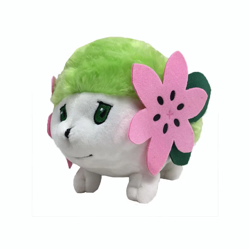 Shaymin плюшевые куклы 20 см Мультяшные плюшевые игрушки мягкие животные игрушки мягкие рождественские игрушки; лучший подарок