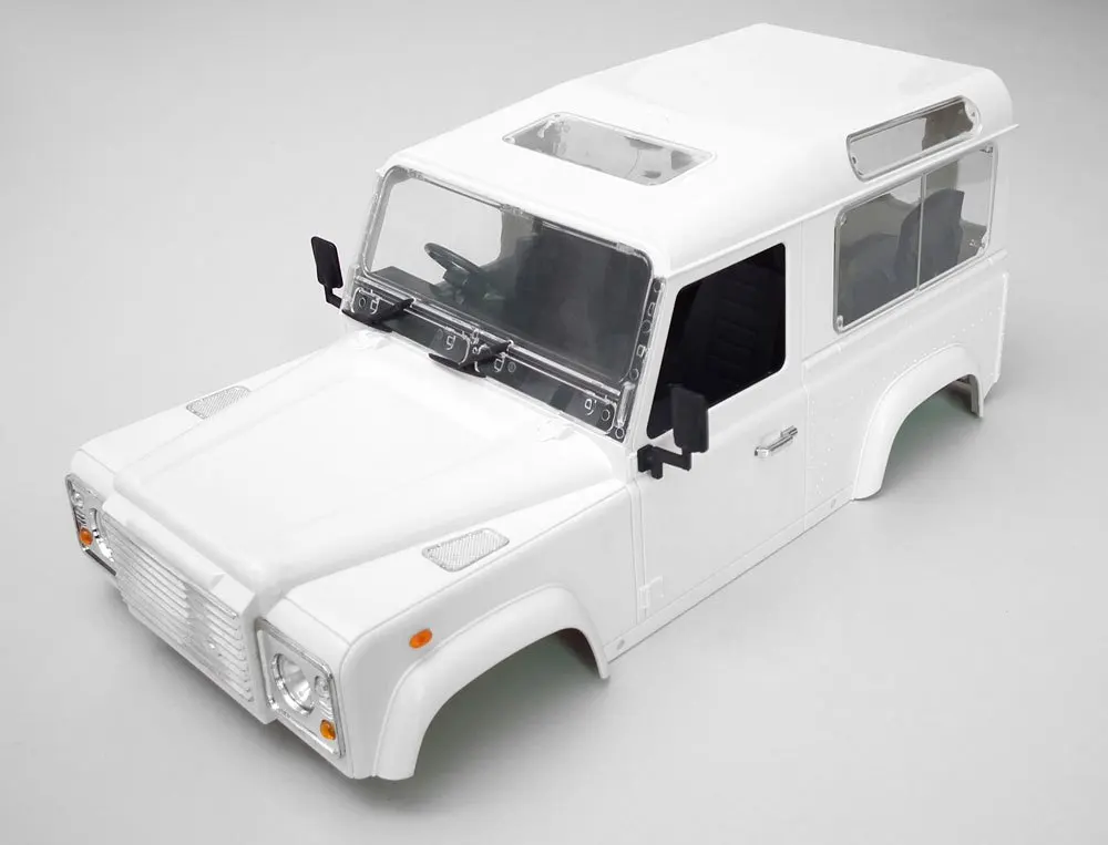 

1:10 simulation of the Wrangler guard high quality D90 exquisite car shell with a trim package scx10 rc4wd free shipping