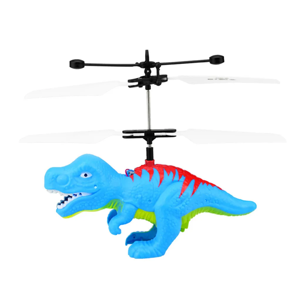 Радиоуправляемые игрушки для детей, летающие динозавры, дракон, вертолет, игрушки с Wi-Fi управлением, милые животные, пульт дистанционного управления, игрушка, лучший подарок на день рождения