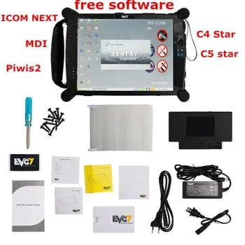 

EVG7 DL46/HDD500GB/DDR8GB Diagnose PC laptop 8GB / 4GB / 2GB and for Benz C4 / C5 star for Bmw ICOM NEXT / Piwis2 for GM MDI