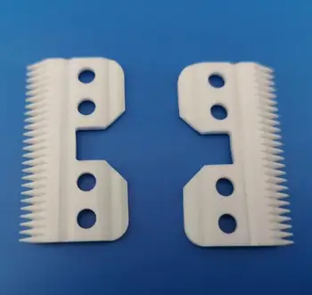 

Free shipping 5pcs 18 teeth zirconia ceramic clipper blade fit ster A5 Series