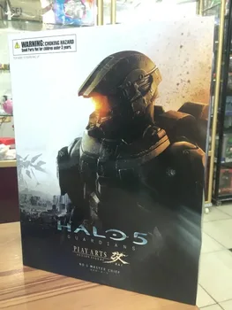 

New Play Arts Kai Classic Sci-Fi Game HALO Guardians NO.1 26cm Action Figure Toys