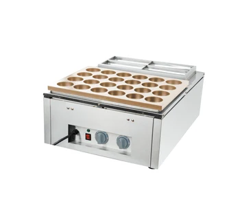 

free shipping~ 220-240V Electric 24 holes Red Bean Cake Machine For Commercial Use Japanese Dorayak Makeri