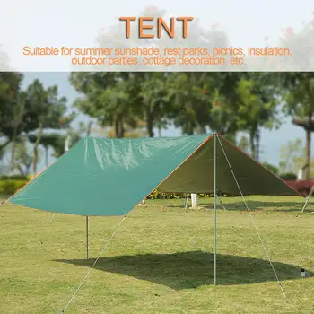 

Waterproof Sun Shelter Sunshade UV Protection Outdoor Canopy Garden Patio Swimming Pool Shade Sail Awning Camping Picnic Tent