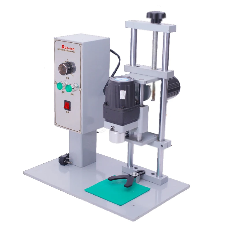 US $270.00 Automatic Bottle Capping Machine Diameter 1050mm Desktop Cap Screwing Machine Electric Cap Locking Tool