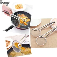 

1PC Multifunction Stainless Filter Spoon Clip Cooking Home Kitchen Oil-Frying Tools