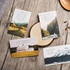 Ensemble de 28 feuilles, carte postale créative style temps d'amour, carte de vœux, enveloppe de lettres d'anniversaire ► Photo 2/5