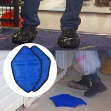 2 шт./пара шаг в носке многоразовые автоматические бахилы один шаг ручной носок с надписью «Free» Чехлы для обуви прочные Портативный автоматические бахилы