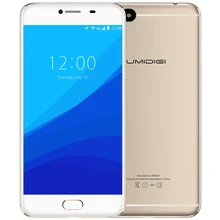 Original UMIDIGI C NOTE 4G 5.5 inch Smartphones Android 7.0 MTK6737T Quad Core 3GB+32GB 3800mAh Fingerprint Mobile Phones