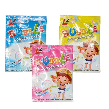 

10 pcs/ lot 10ml Bubble Water Concentrate for Bubble Gun Wedding Party Dreamlike Decorations Room decoration