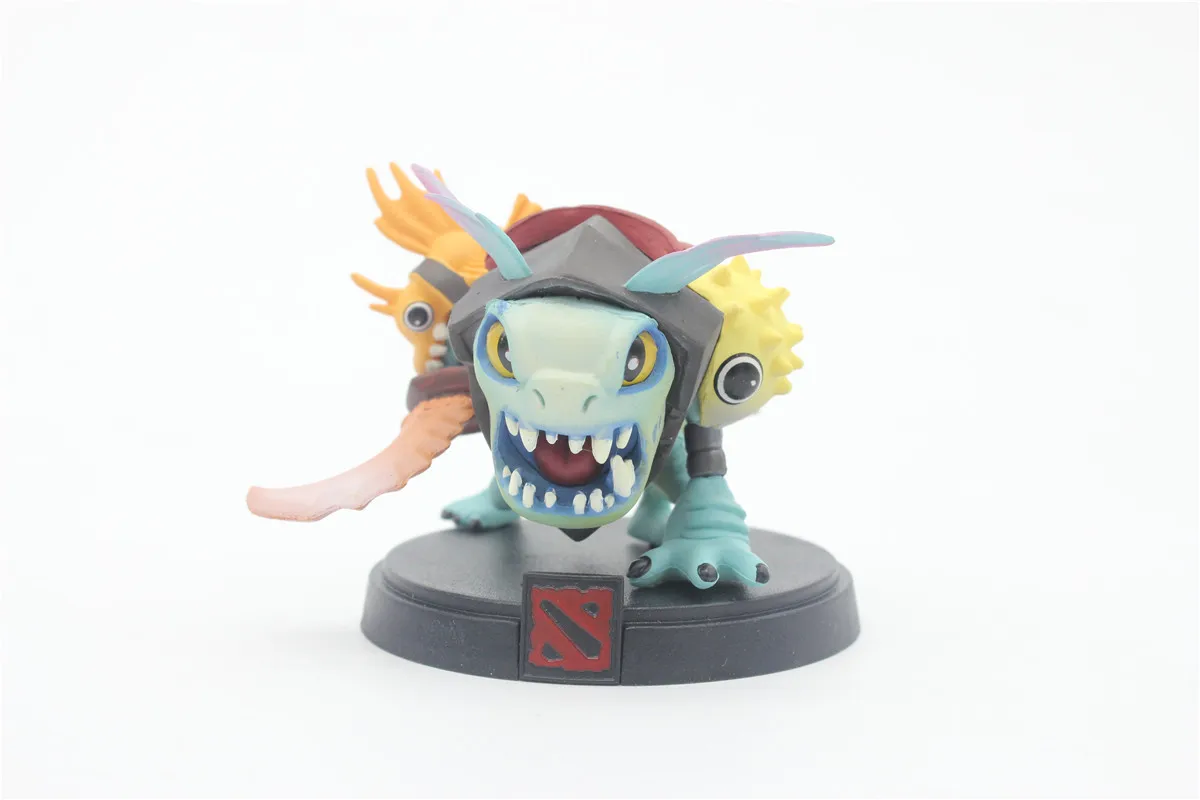  WOW All Styles DOTA 2 Game Figure Tiny Slithereen Guard Stone Giant Shadow Fiend Akasha CM FV PVC A