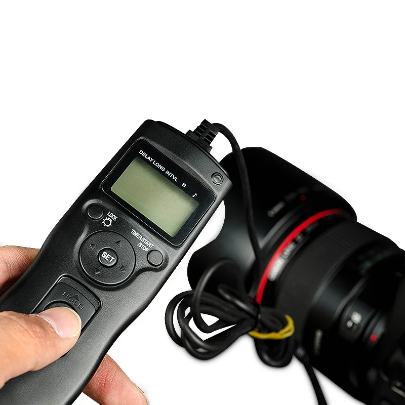

Shutter Release RST-700X Flash Trigger 2 Transceivers Remote for Nikon D600 D610 D7100 D7000 D90 D5200 D5100 D90 D3200 D3100