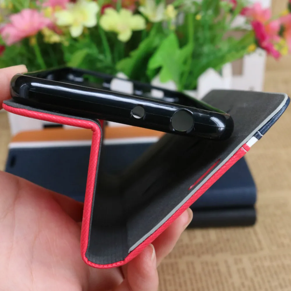 Новый бумажник PU кожаный чехол для ZTE лезвие A910 флип телефона задняя крышка blade с