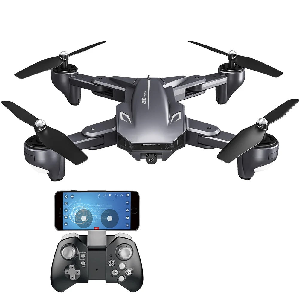 

XS816 Drone with Camera 4K Wifi FPV Optical Flow Positioning Gesture Photography Foldable Quadcopter Altitude Hold RC Helicopter