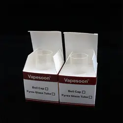 Высокое качество 1 шт Зефир v2 стеклянной трубки для UD zephyrus v2 распылитель упаковки