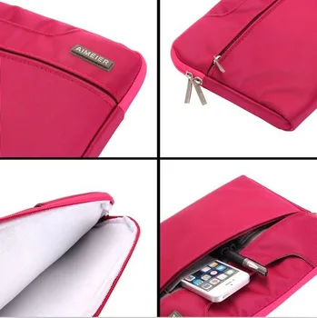 

Neoprene Brand Protecter laptop Bag Sleeve Case For Macbook Air 11 13 Pro 13 15 Retina 13 15 Free shipping,
