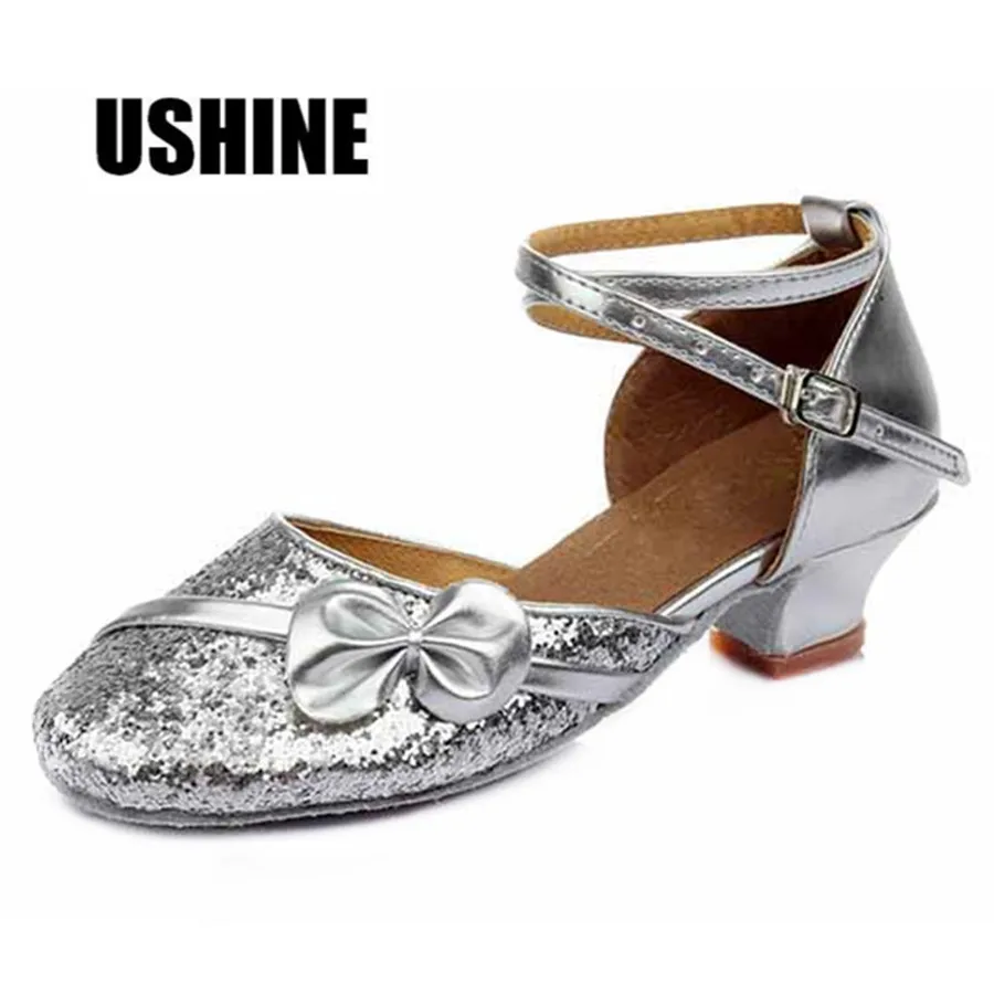 Buy New style Silver Salsa Tango Latin