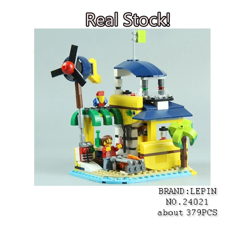 

Lepin 24021 379PCS New Creative The Underwater Explora Ship Set Children Educational Building Blocks Bricks Toys For Children